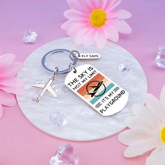 Pilots Keychain