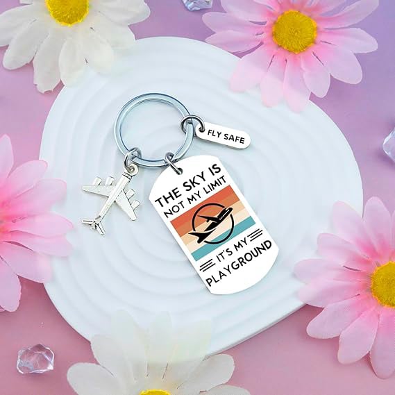 Pilots Keychain